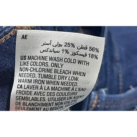 Charter Club Jeans Lexington Straight Medium Wash Size 14 Stretch - Picture 6 of 6